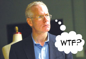 Tim Gunn Doesn’t Know What Is Going On