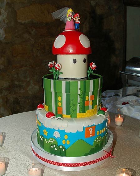 mario-wedding-cake