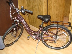 new bike