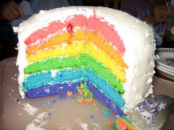 rainbowcake
